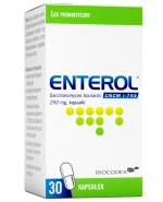 Enterol, 250 mg, 30 kapsułek