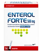 Enterol Forte 500 mg, 14 saszetek
