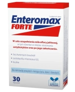 Pharmasis Enteromax Forte, 30 kapsułek otwieranych