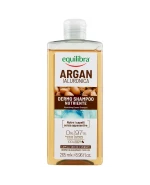 Equilibra Argan, szampon odżywczy, argan i kwas hialuronowy, 265 ml