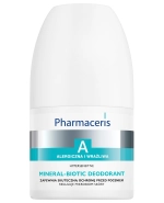 Pharmaceris A Hypersensitive Mineral Biotic, dezodorant roll-on, 50 ml