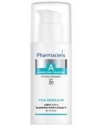 Pharmaceris A Vita-Sensilium, lekki krem głęboko nawilżający do twarzy, skóra alergiczna i wrażliwa SPF20, 50 ml