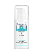 Pharmaceris A Vita-Sensilium, lekki krem głęboko nawilżający do twarzy, skóra alergiczna i wrażliwa SPF30, 50 ml