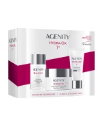 Zestaw Agenity Hydra-Ox 1°,  antyoksydacyjny krem na dzień, 50 ml + odbudowujący krem na noc, 25 ml + łagodzący tonik, 50 ml