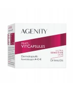 Agenity, Multi VitCapsules, dermokapsułki rewitalizujące A+C+E, 30 sztuk