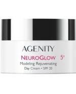 Agenity Neuroglow 5°,  modelujący krem odmładzający na dzień, 50 ml