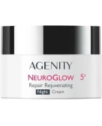Agenity Neuroglow 5°, naprawczy krem odmładzający na noc, 50 ml