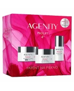 Zestaw Agenity 4° ProLift 2025, ujędrniający krem liftingujący na dzień, SPF 20, 50 ml + wzmacniający krem liftingujący na noc, 50 ml + wypełniający krem pod oczy, 15 ml