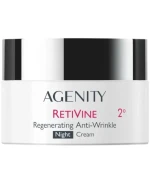 Agenity Retivine 2°, regenerujący krem przeciwzmarszczkowy na noc, 50 ml