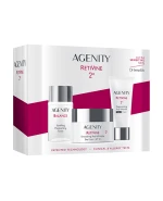 Zestaw Agenity Retivine 2°, wygładzający krem na dzień, 50 ml + regenerujący krem na noc, 25 ml + łagodzący tonik, 50 ml