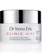 Dr Irena Eris Clinic Way 1 krem 30+, hialuronowe wygładzenie SPF 15 na dzień, 50 ml