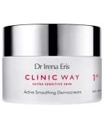 Dr Irena Eris Clinic Way 1°, dermokrem aktywnie wygładzający, na dzień, SPF 15, 50 ml