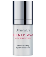 Dr Irena Eris Clinic Way, dermokrem pod oczy redukujący objawy zmęczenia, 15 ml