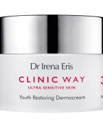 Dr Irena Eris Clinic Way 3°, dermokrem przywracający młodość skóry, na dzień, SPF 15, 50 ml