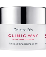 Dr Irena Eris Clinic Way 5°, dermokrem wypełniający zmarszczki, na dzień, SPF 20, 50 ml