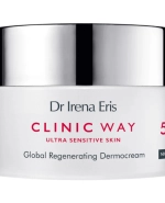 Dr Irena Eris Clinic Way 5°, dermokrem globalnie regenerujący, na noc, 50 ml