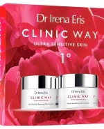 Zestaw Dr Irena Eris Clinic Way 1º, dermokrem na dzień, SPF 15, 50 ml + dermokrem na noc, 50 ml
