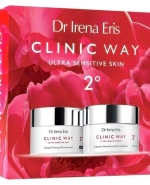 Zestaw Dr Irena Eris Clinic Way 2º, dermokrem na dzień, SPF 20, 50 ml + dermokrem na noc, 50 ml