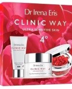 Zestaw Dr Irena Eris Clinic Way 4º, dermokrem na dzień, SPF 20, 50 ml + dermokrem na noc, 30 ml + dermokapsułki, 30 kapsułek