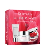 Zestaw Dr Irena Eris Clinic Way 4°, dermokrem na dzień, SPF 20, 50 ml + dermokrem na noc, 30 ml + dermokapsułki rewitalizujące, 30 kapsułek