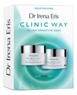 Zestaw Dr Irena Eris Clinic Way, Dermokrem nawilżająco-łagodzący na dzień SPF20, 50 ml + Dermokrem regenerująco-nawilżający na noc, 50 ml