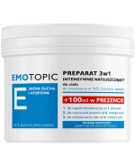 Emotopic, preparat 3w1 intensywnie natłuszczający do ciała od 1 dnia życia, skóra sucha i atopowa, 500 ml