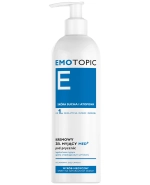 Emotopic, kremowy żel myjący pod prysznic od 1 dnia życia, skóra sucha i atopowa, 400 ml