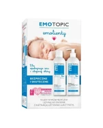 Zestaw Emotopic, emulsja do kąpieli 400 ml + balsam nawilżająco-natłuszczający, 400 ml
