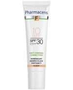 Pharmaceris F Matt-Mineral-Correction, mineralny dermo-fluid matujący, 10 Light, SPF 30, 30 ml