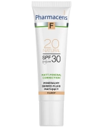 Pharmaceris F Matt-Mineral-Correction, mineralny dermo-fluid matujący, 20 Natural, SPF 30, 30 ml