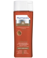 Pharmaceris H Keratineum, skoncentrowany szampon wzmacniający łodygę włosa, 250 ml