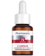 Pharmaceris N C-Capilix, koncentrat z witaminą C 1200 mg, wzmacniająco-wygładzający, 30 ml
