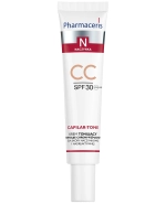 Pharmaceris N Capilar-Tone CC, krem tonujący, skóra naczynkowa i nadreaktywna, SPF 30, 40 ml