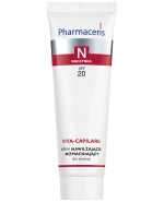 Pharmaceris N Vita-Capilaril, krem nawilżająco-wzmacniający do twarzy, SPF20, 50 ml