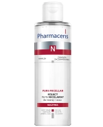 Pharmaceris N Puri-Micellar, płyn micelarny do oczyszczania i demakijażu twarzy i oczu, 200 ml
