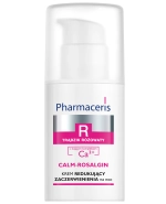 Pharmaceris R Calm-Rosalgin, krem redukujący zaczerwienienia na noc z kojącym kompleksem Ca2, 30 ml
