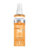 Pharmaceris S Sun Protect, suchy olejek ochronny do ciała, na mokrą i suchą skórę, SPF 30, 200 ml