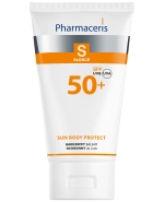 Pharmaceris S Sun Body Protect, hydrolipidowy ochronny balsam do ciała, SPF50, 150 ml