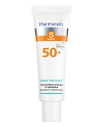 Pharmaceris S Sensi Protect, codzienna emulsja ochronna do twarzy i okolic oczu, SPF 50, 50 ml