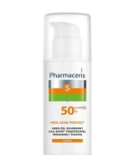 Pharmaceris S Medi Acne Protect SPF50+, Krem ochronny, dla skóry trądzikowej, mieszanej i tłustej, 50 ml