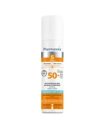 Pharmaceris S Transparent Mist Protect, antyoksydacyjna mgiełka ochronna do twarzy SPF 50+, 75 ml