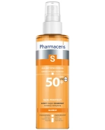 Pharmaceris S Sun Protect, suchy ochronny olejek do ciała, SPF 50+, 200 ml
