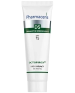 Pharmaceris DS Octopirox, krem kojący do twarzy, SPF15, 30 ml