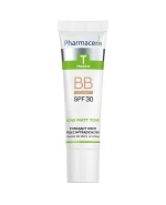 Pharmaceris T Acne Matt Tone BB, tonujący krem przeciwtrądzikowy, 01 light, SPF 30, 30 ml