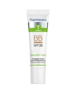 Pharmaceris T Acne Matt Tone BB, tonujący krem przeciwtrądzikowy, 02 natural, SPF 30, 30 ml