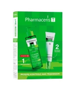  Pharmaceris T,  żel antybakteryjny, 100 ml + krem normalizujący, SPF30, 40 ml