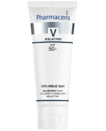 Pharmaceris V Viti-Melo Day, ochronny krem dla skóry z problemem bielactwa, na dzień, SPF50, 75 ml