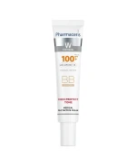 Pharmaceris W Medi Protect Tone, Medyczny krem ochronny BB SPF100+, 01 Ivory, 40 ml