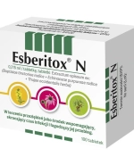 Esberitox N 10 mg + 7,5 mg + 2 mg, 100 tabletek