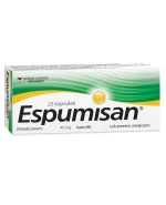 Espumisan 40 mg, 25 kapsułek